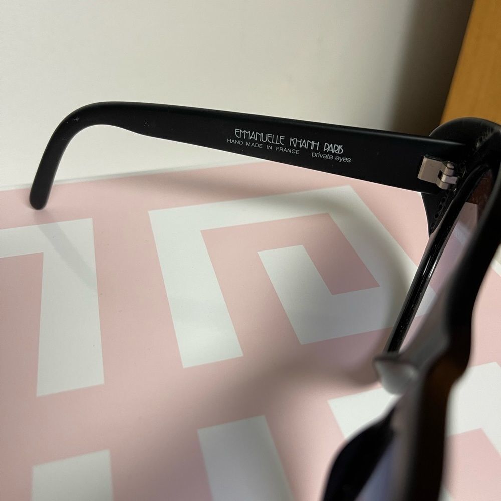Emmanuelle Khanh paris sunglasses (vintage /rare) - Picture 7 of 8